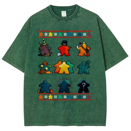 Ugly Boardgame Vintage Distressed T-shirt