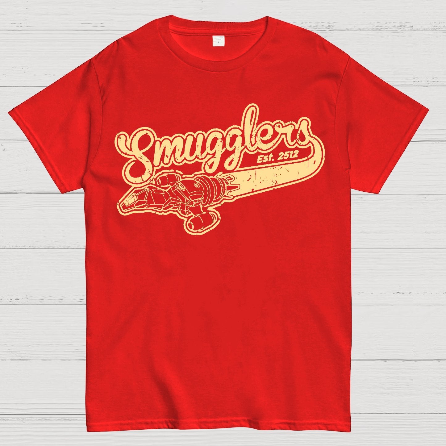 Smugglers By Manospd Geek T-Shirt