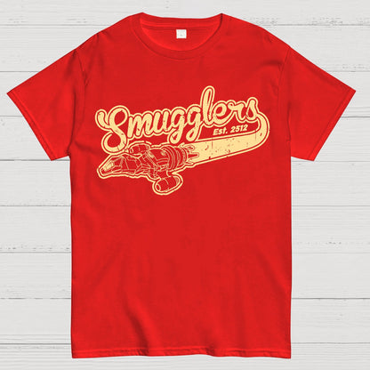 Smugglers By Manospd Geek T-Shirt