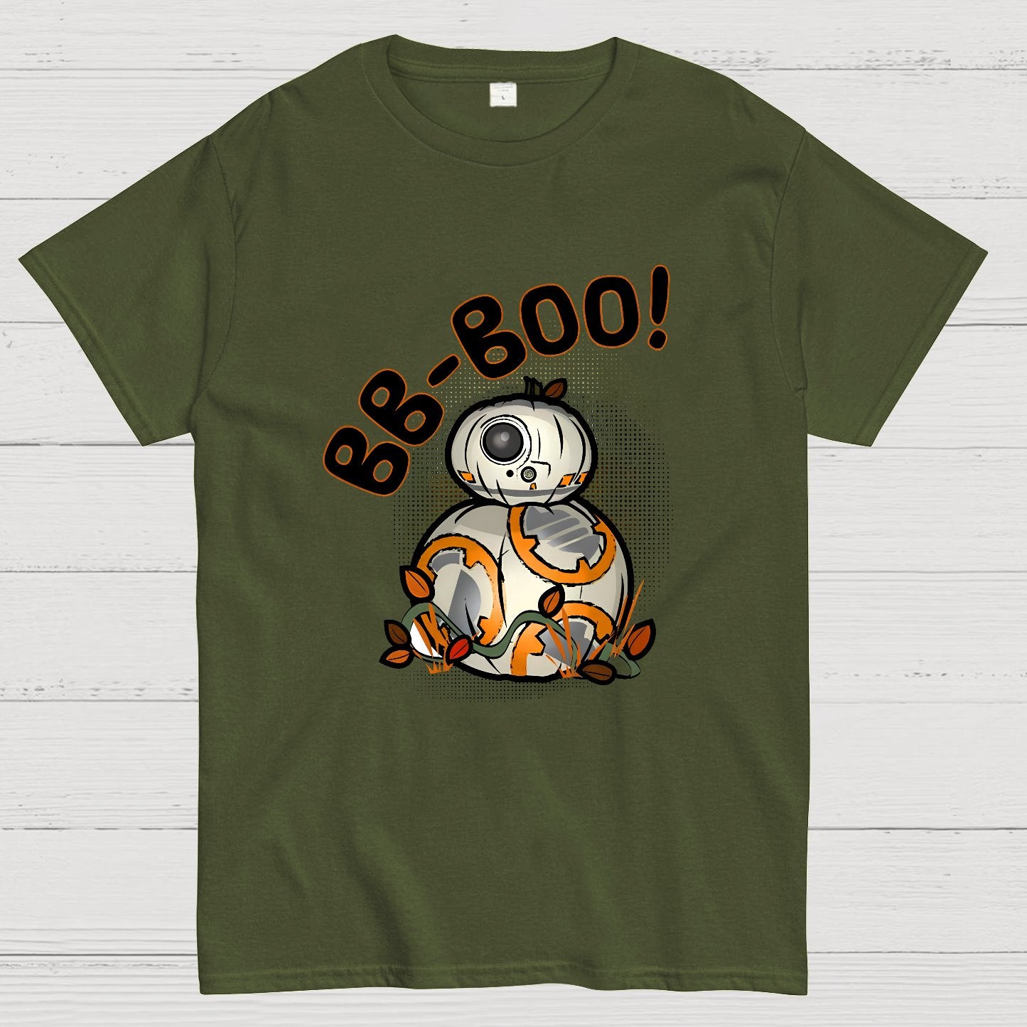 BB-Boo! Funny Robot Geek T-Shirt