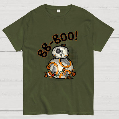 BB-Boo! Funny Robot Geek T-Shirt
