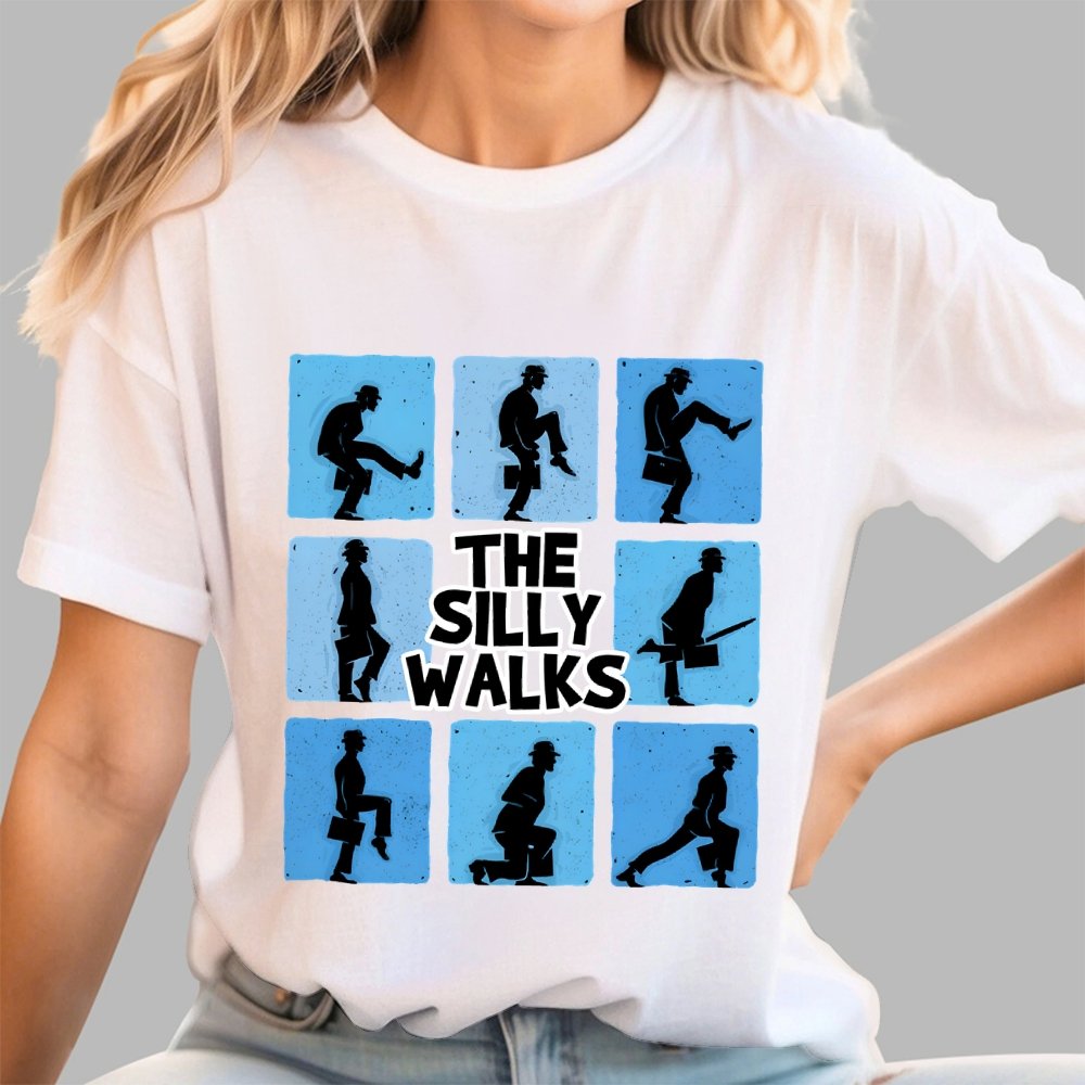 The Silly Walks Geek T-Shirt
