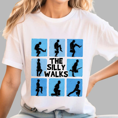 The Silly Walks Geek T-Shirt