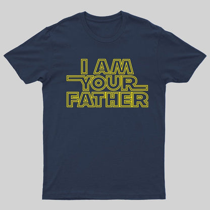 I Am Your Mentor Geeky T-Shirt