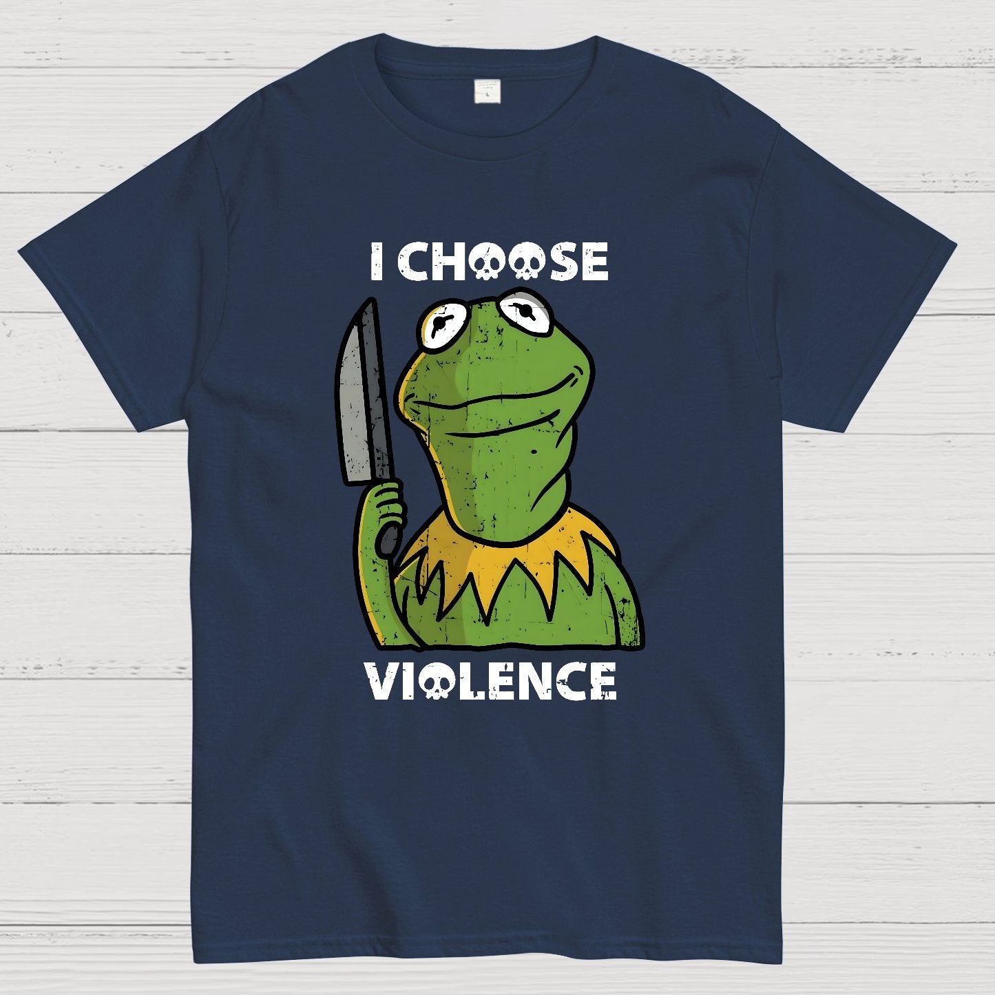 I Choose Violence Geek T-Shirt