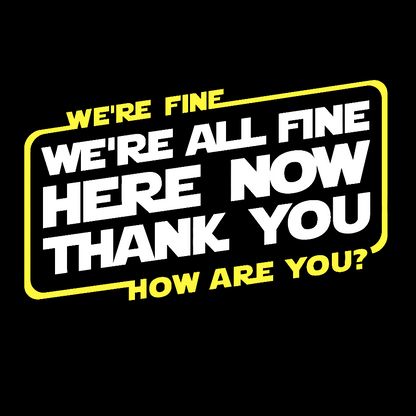 How are you? Geek T-Shirt