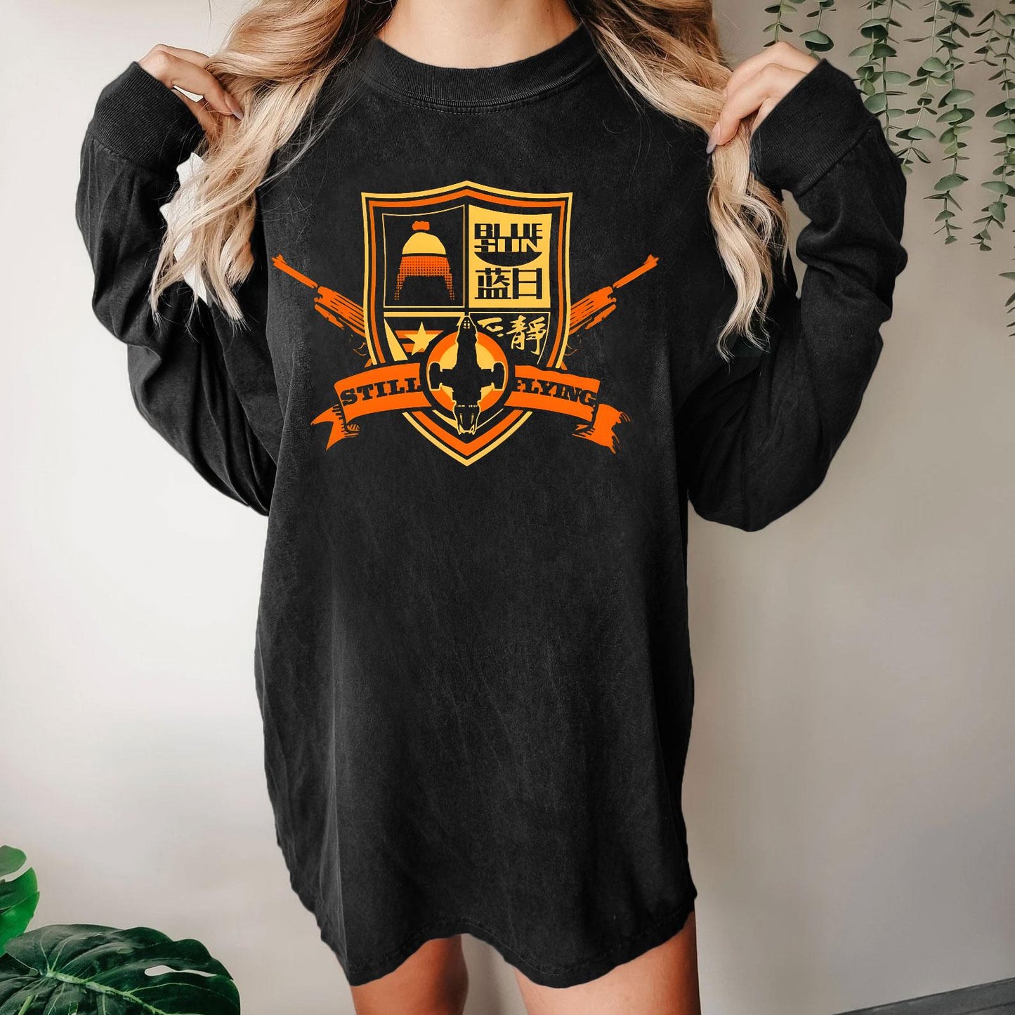 Vintage Smugglers Voyager Washed Long Sleeve Tee