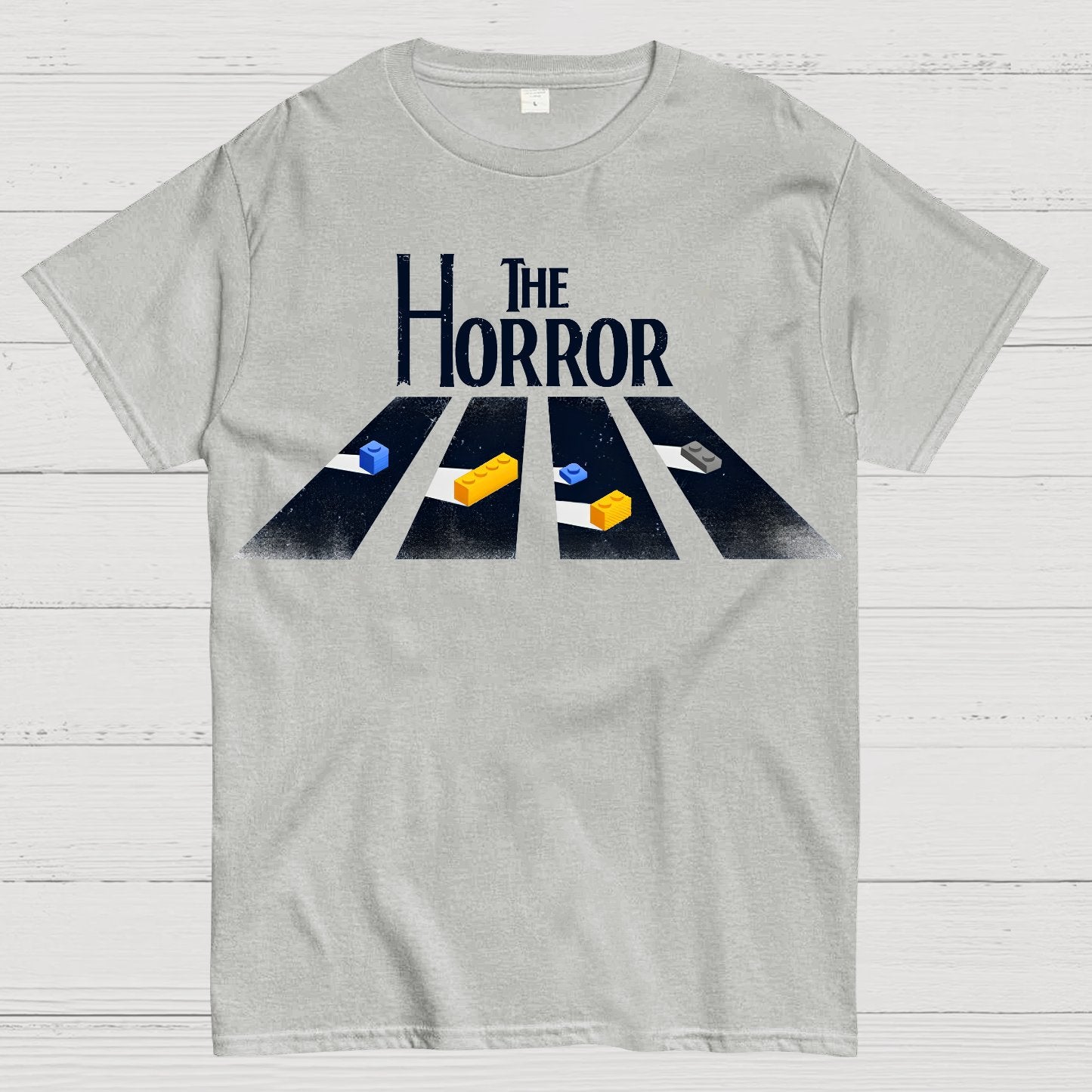 The Horror Crossing Geek T-Shirt