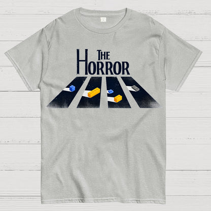 The Horror Crossing Geek T-Shirt