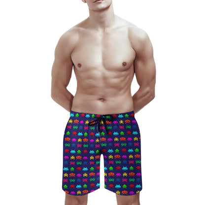 Retro Game Quest Geek Shorts
