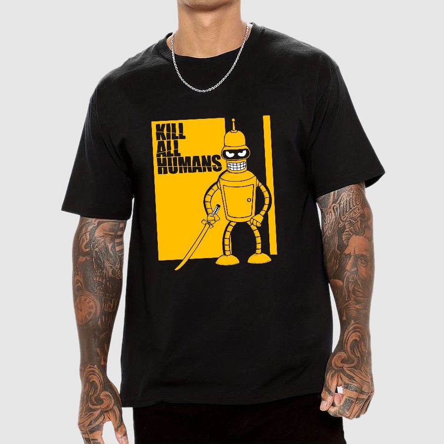 Save The Planet Kill All Humans Geek T-Shirt