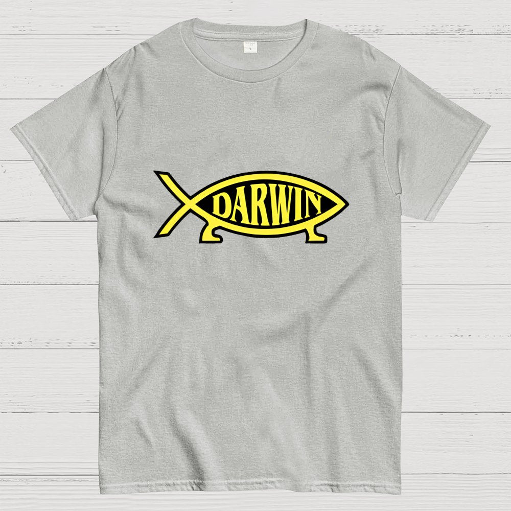 Darwin Fish Geek T-Shirt