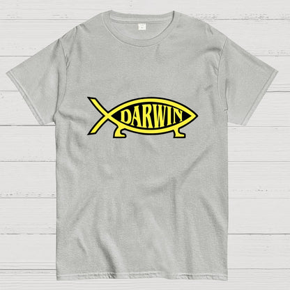 Darwin Fish Geek T-Shirt