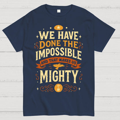 Mighty Heroes Geek T-Shirt