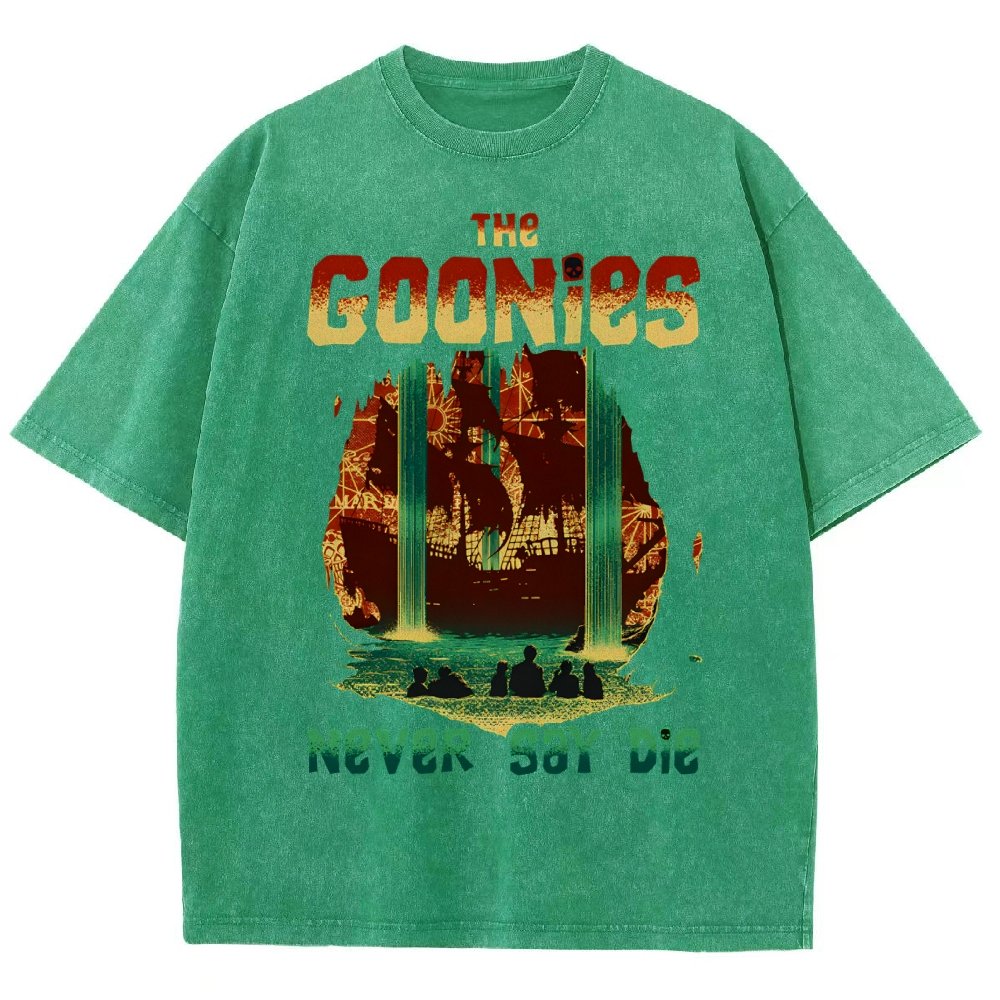 A Pirate Adventure Vintage Distressed T-shirt