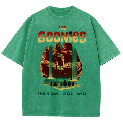 A Pirate Adventure Vintage Distressed T-shirt
