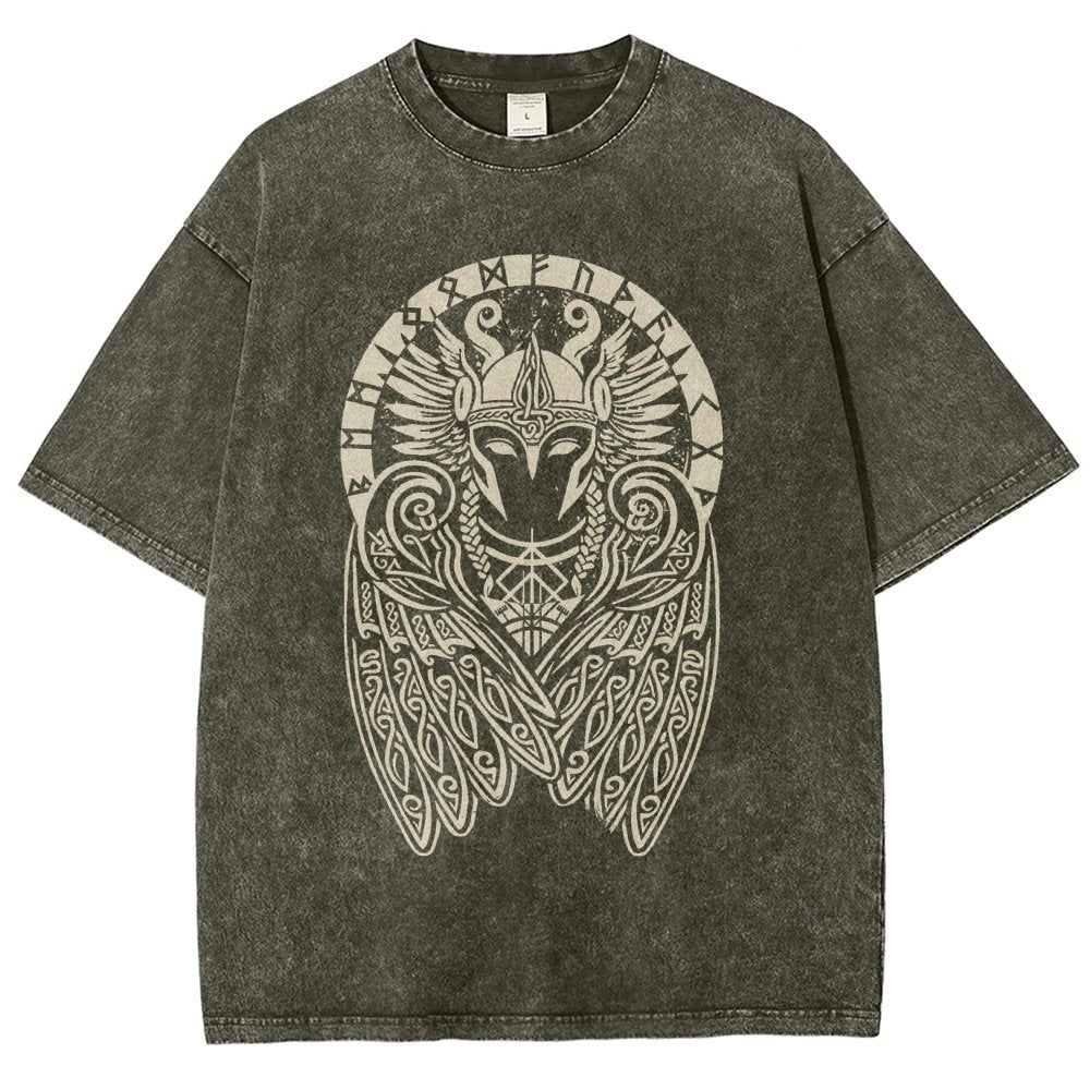 Valkirie Vintage Distressed T-shirt