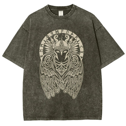 Valkirie Vintage Distressed T-shirt