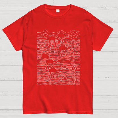 Snow Division Geek T-Shirt