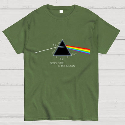 Dork side of the moon Geek T-Shirt