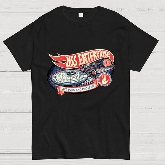 Cruise The Galaxy Geek T-Shirt