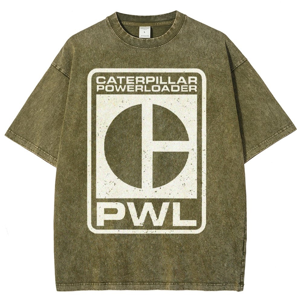 Powerloader Classic Vintage Distressed T-shirt
