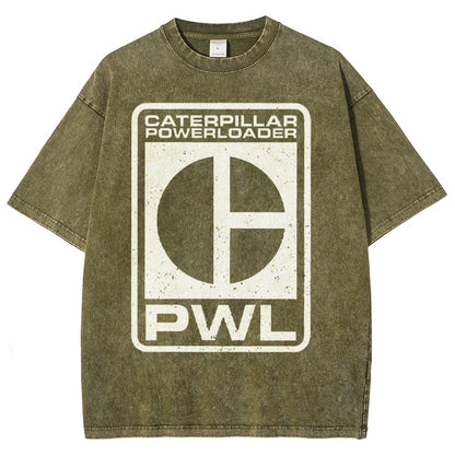 Powerloader Classic Vintage Distressed T-shirt