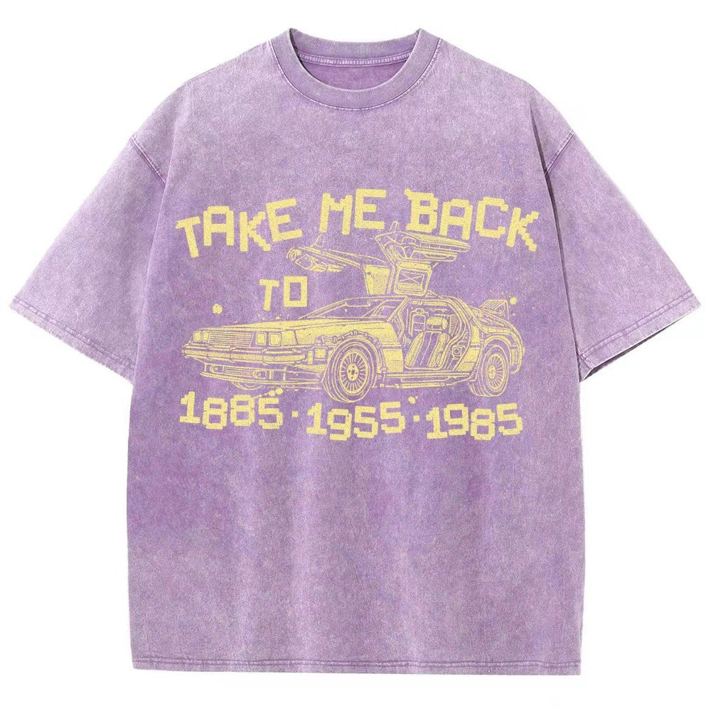 Take Me Back To These Times Vintage Distressed T-shirt