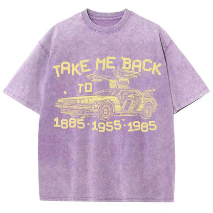 Take Me Back To These Times Vintage Distressed T-shirt