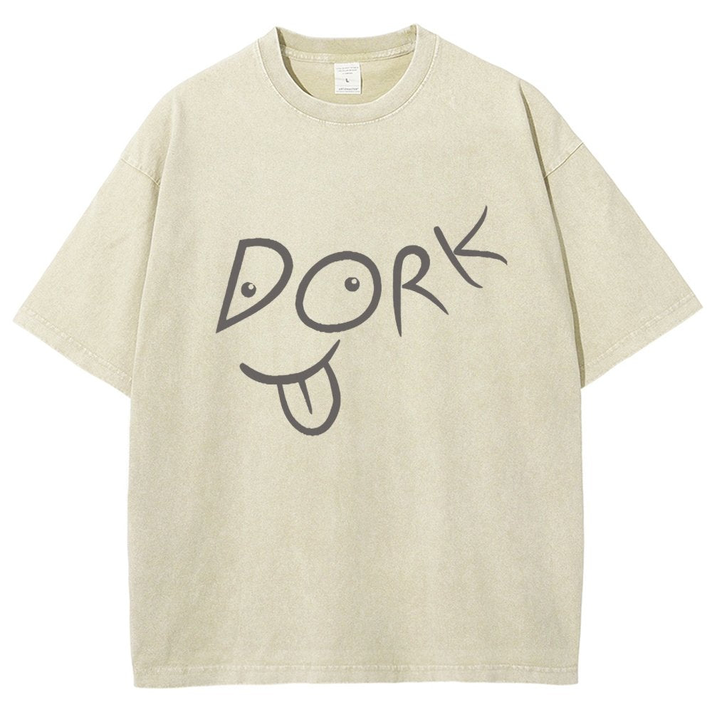 Go Dork Vintage Distressed T-shirt