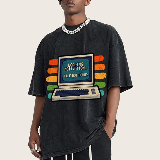 Loading Motivation Vintage Distressed T-shirt