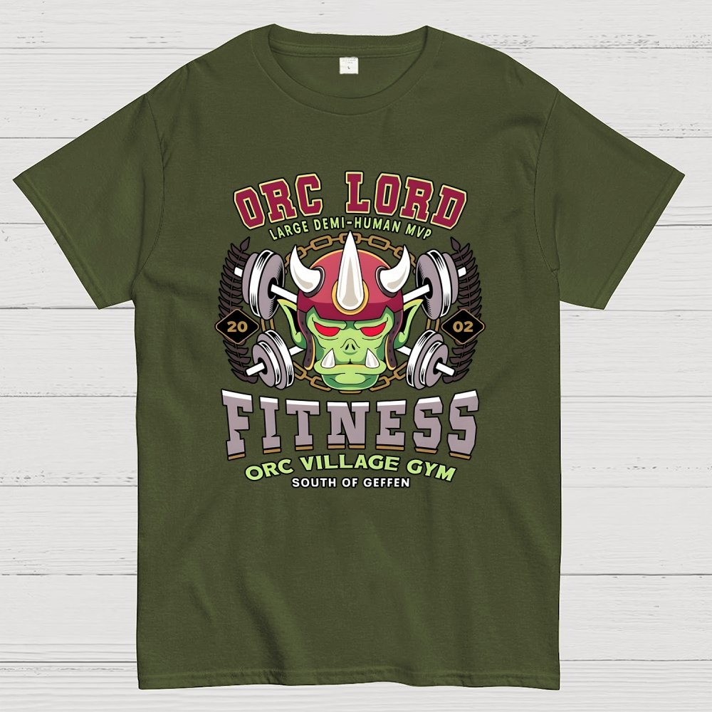 Geffen Mysterious Village Fit Geek T-Shirt