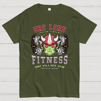 Geffen Mysterious Village Fit Geek T-Shirt