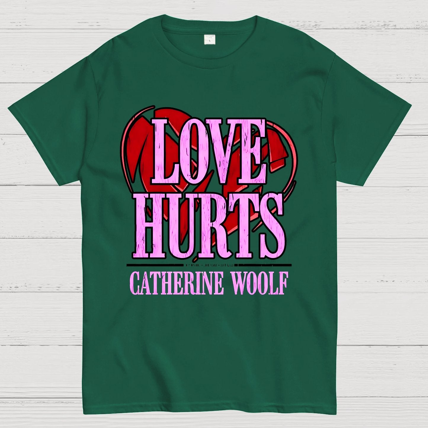 Love Hurts Geek T-Shirt