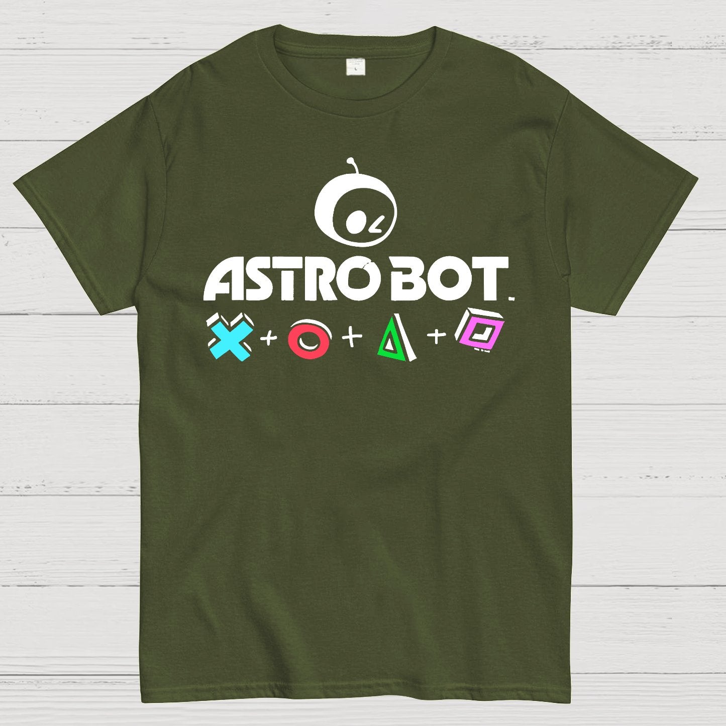 Astro Bot Geek T-Shirt