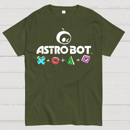 Astro Bot Geek T-Shirt