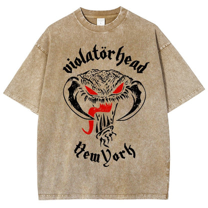 Violation Vintage Distressed T-shirt