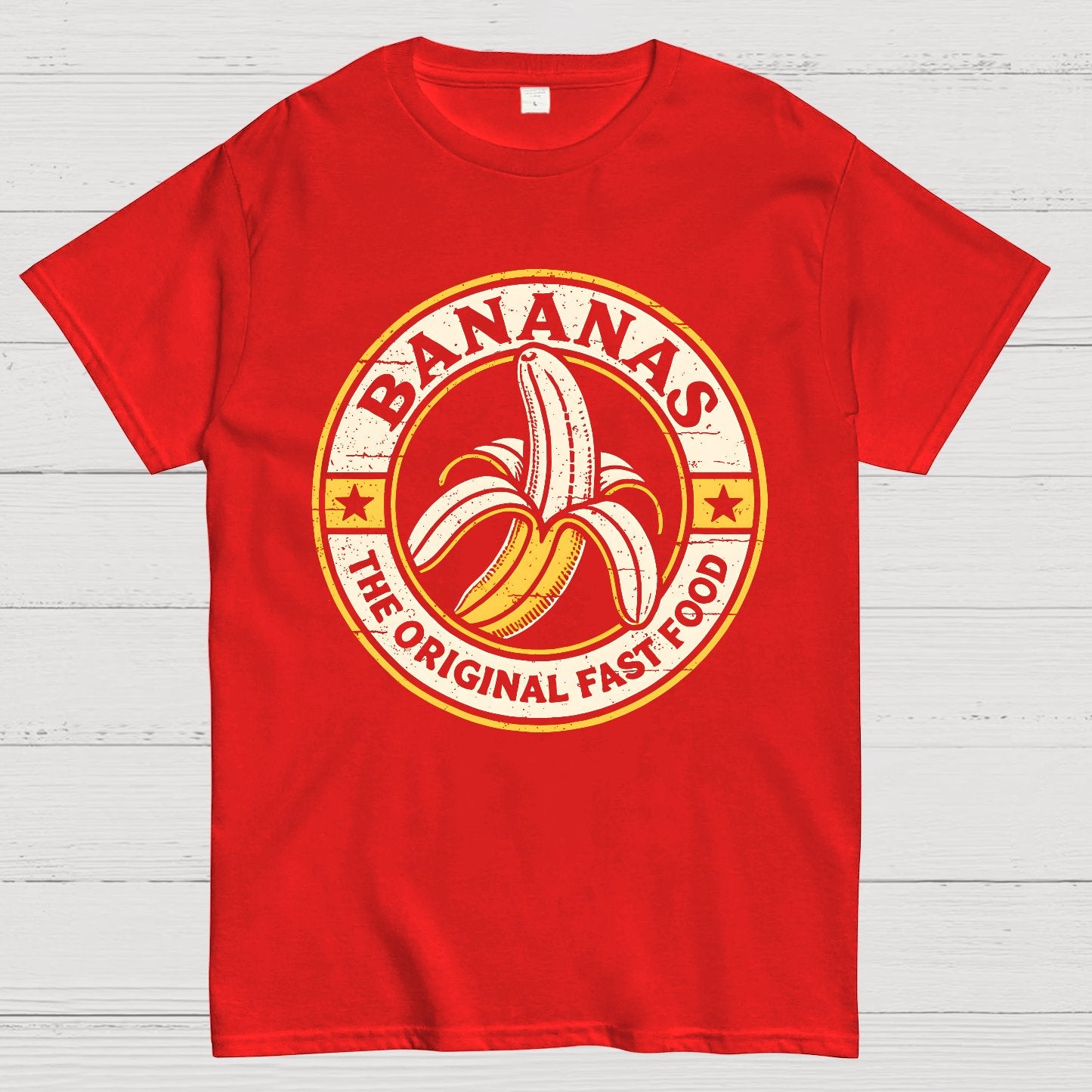 Bananas - The original Fast Food Geek T-Shirt