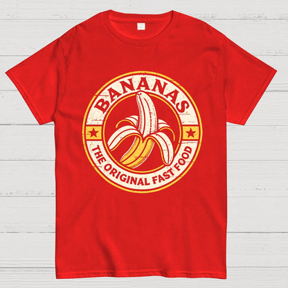 Bananas - The original Fast Food Geek T-Shirt