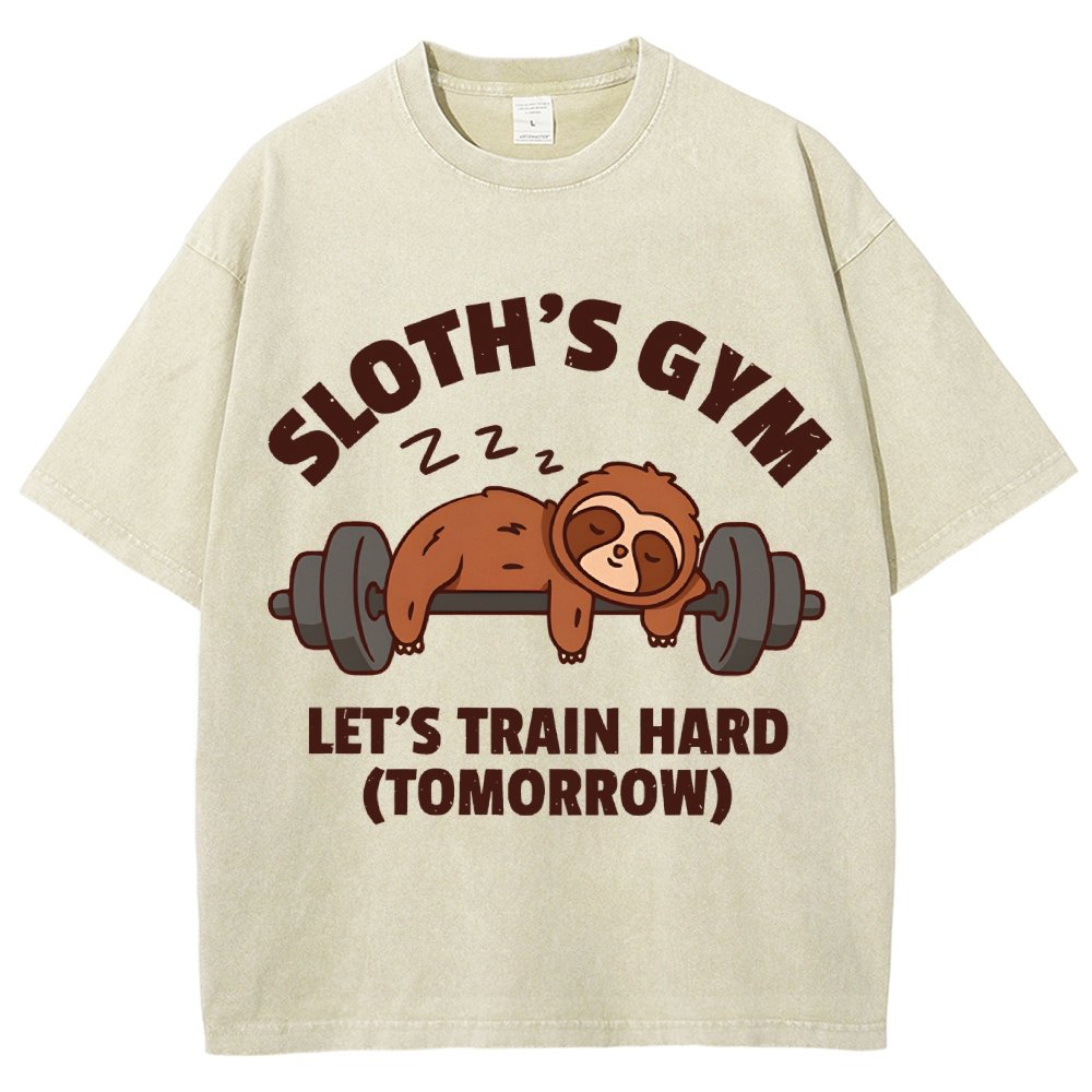 Train Hard Tomorrow Vintage Distressed T-shirt
