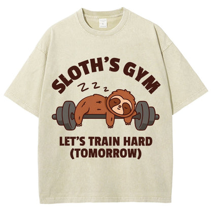 Train Hard Tomorrow Vintage Distressed T-shirt