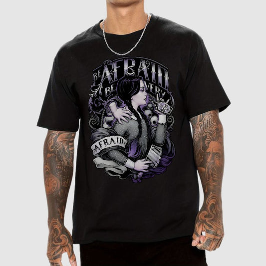 Be Afraid Geek T-Shirt