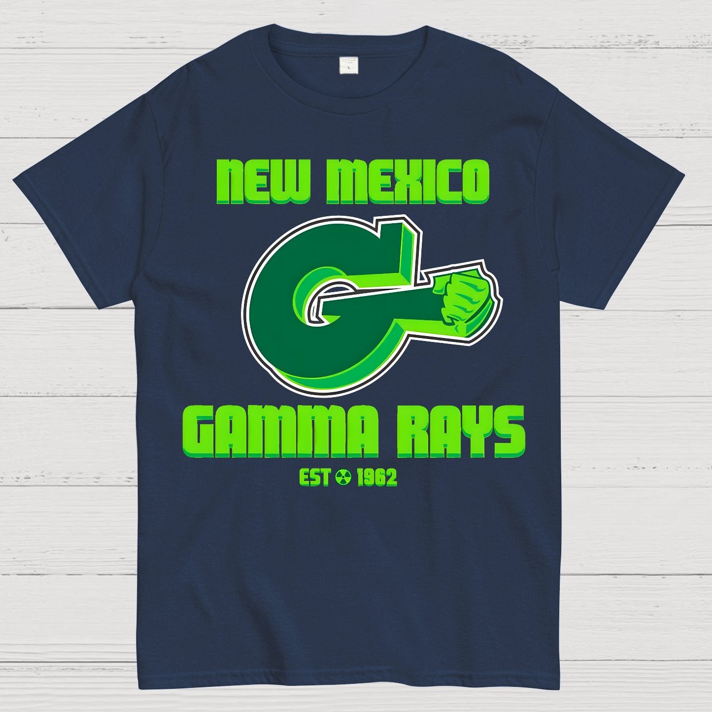 New Mexico Gamma Rays Geek T-Shirt