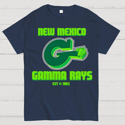 New Mexico Gamma Rays Geek T-Shirt