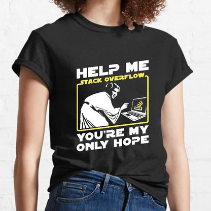 Help me, Stack Overflow Geeky T-Shirt