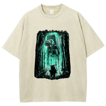 I Will Defend My Home Vintage Distressed T-shirt