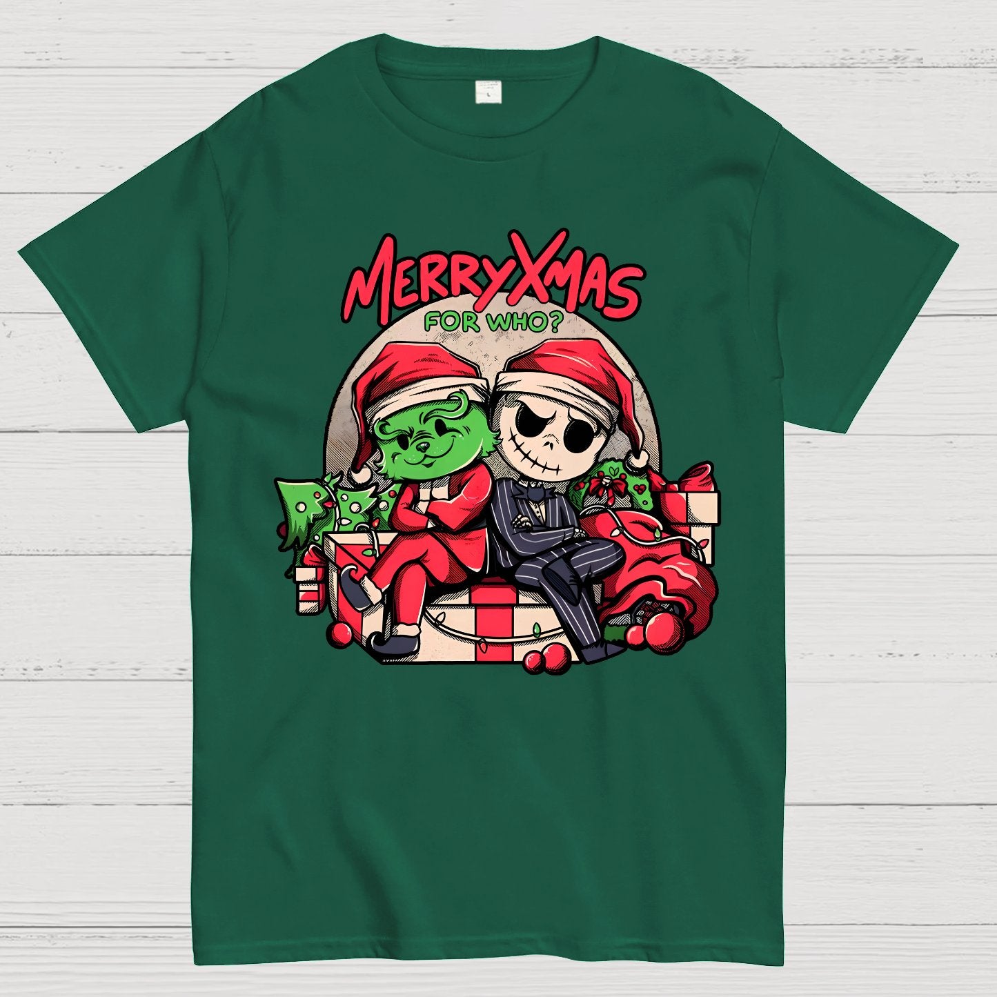 Limited Edition Christmas Retro Culture Geek T-Shirt