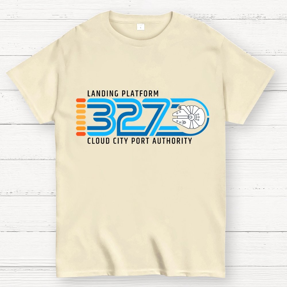 Landing Platform 327 Unisex Geek T-Shirt
