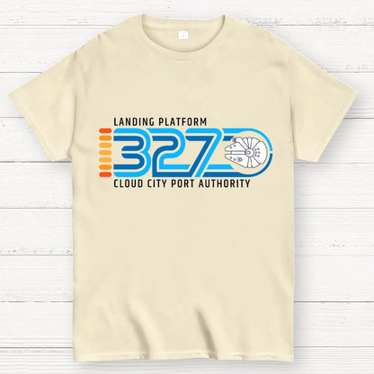Landing Platform 327 Unisex Geek T-Shirt