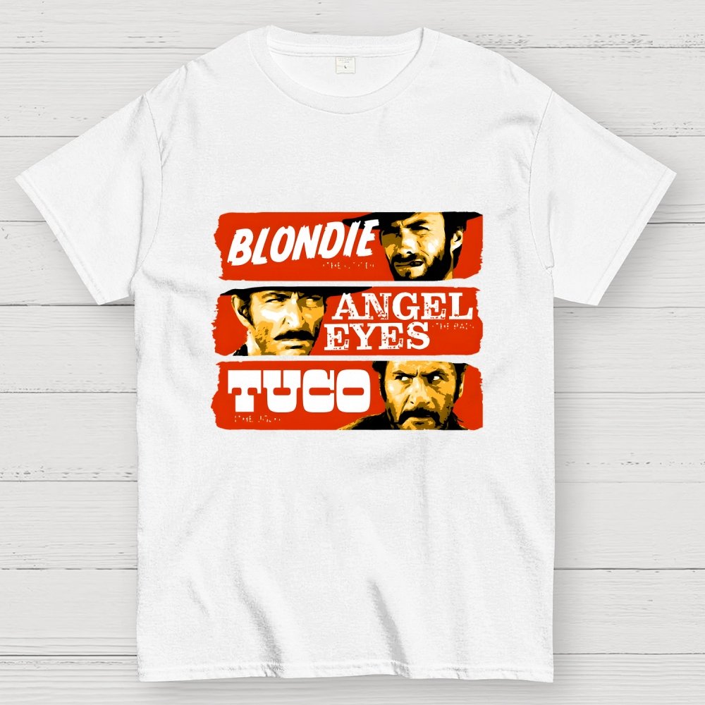 Blondie Angel Tuco Geek T-Shirt